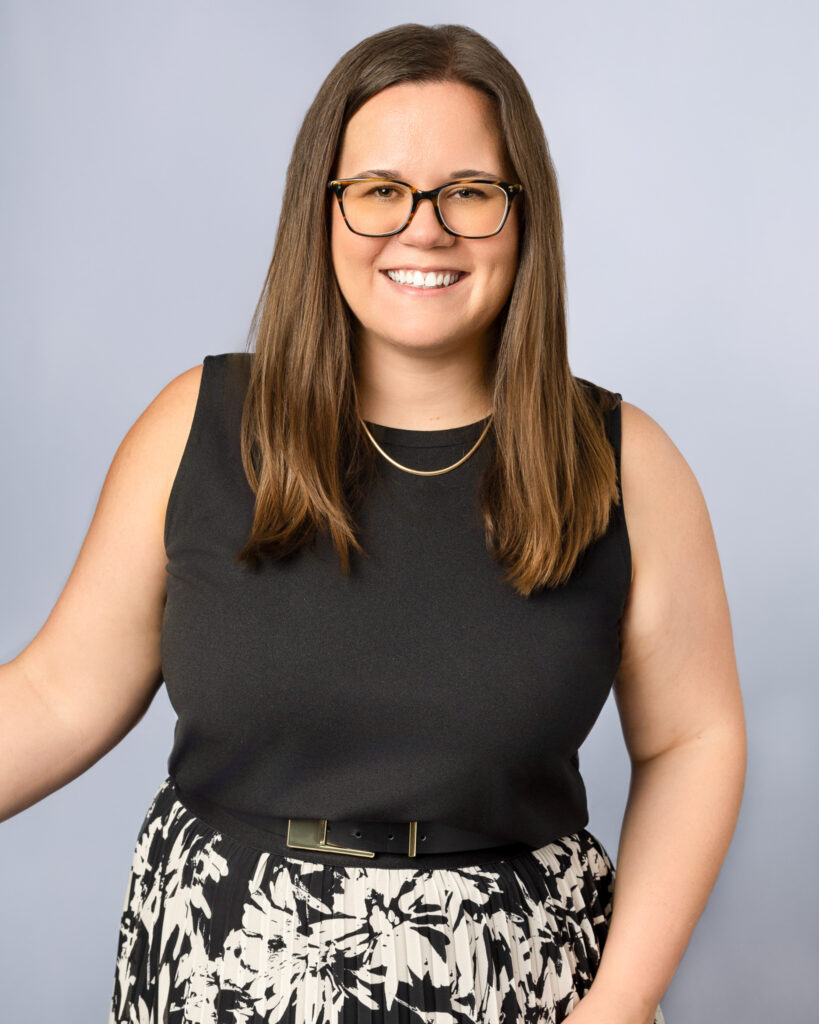 Professional headshot by Alissa Dorman Photography