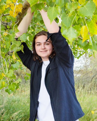 Senior portrait session by Alissa Dorman Photography