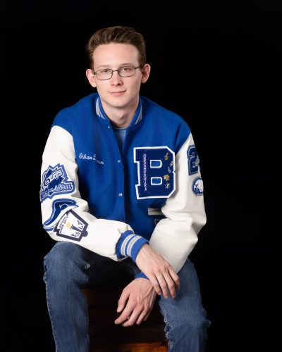 Senior portrait session by Alissa Dorman Photography